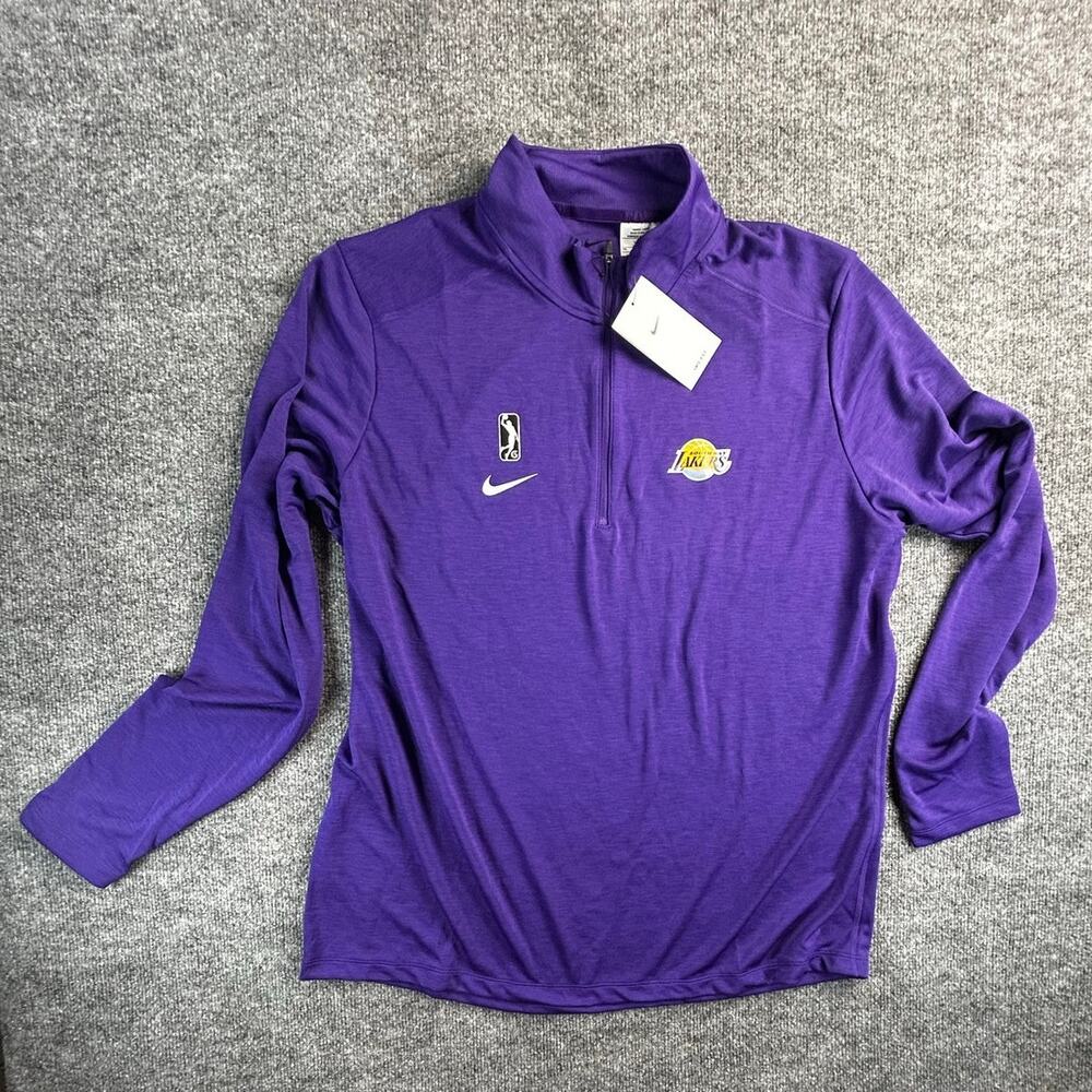 Nike South Bay Lakers NBA G League Dri-FIT 1/4 Zip Pullover XXL Tall NWT